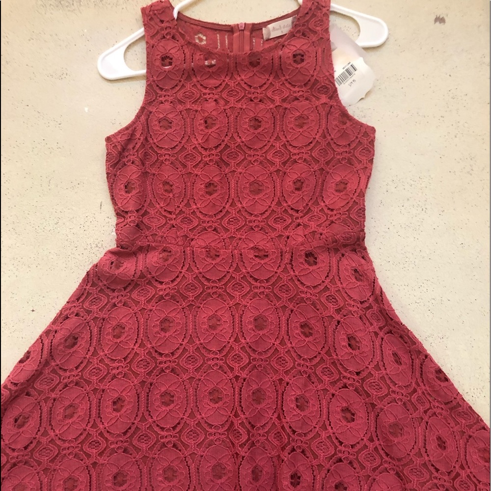 New Altar’d State Women’s Lace Fit and Flare Dress